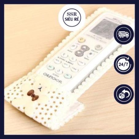 Túi đựng remote điều khiển ti vi máy lạnh xinh xắn