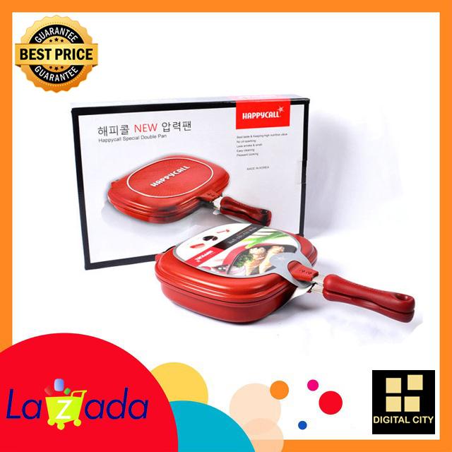 Chảo Chống Dính 2 Mặt Happy Call - Thiết kế độc đáo - Chất liệu cao cấp - Khả năng chống dính hiệu quả - Bảo hành 12 tháng.