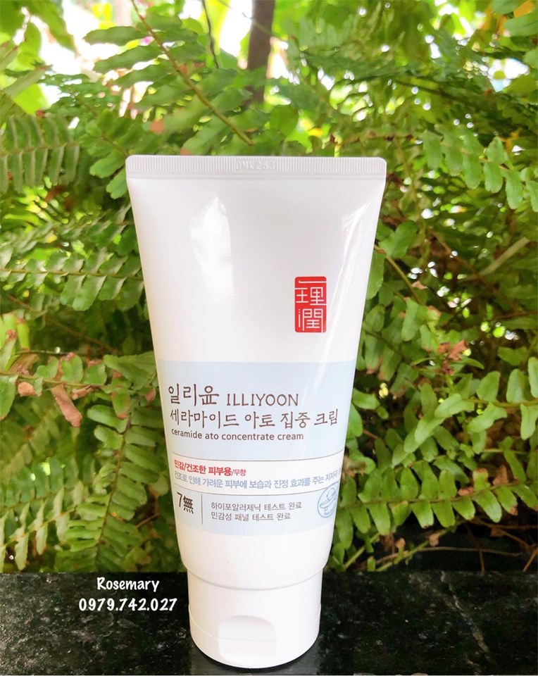 KEM DƯỠNG DA MẶT VÀ BODY ILLIYOON CERAMIDE ATO CONCENTRATE CREAM