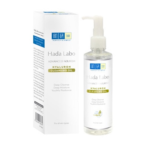 200ml Dầu Tẩy Trang Hada Labo Advanced Nourish