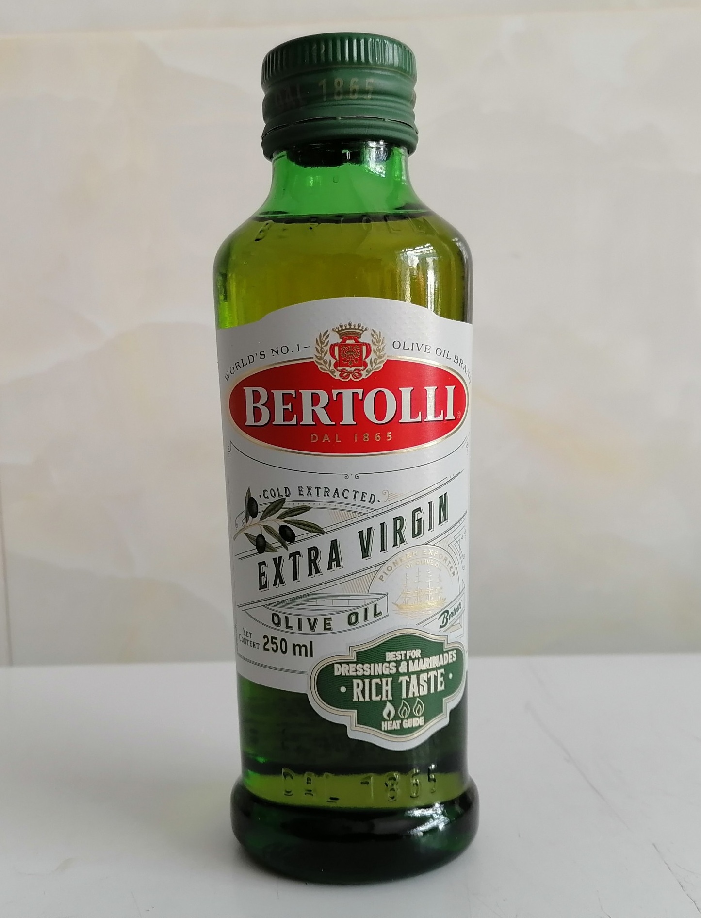 Dầu ô liu siêu nguyên chất bertolli rich taste olive extra virgin