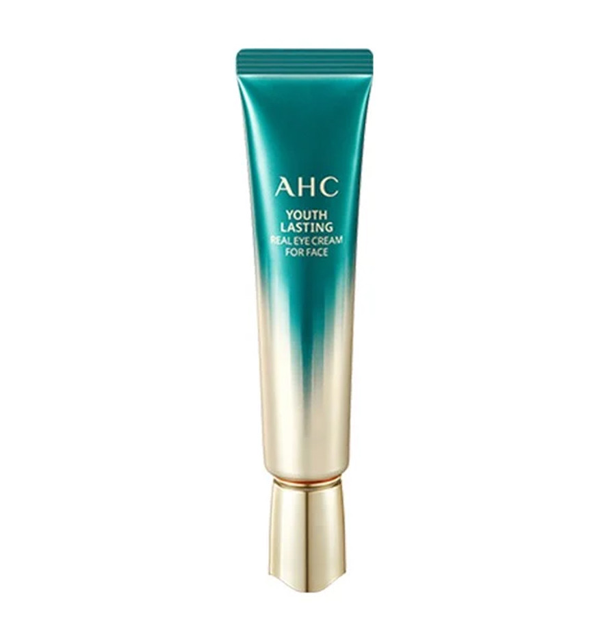 Kem dưỡng mắt ahc time rewind real eye cream for face season - Bebeau Skin Shop