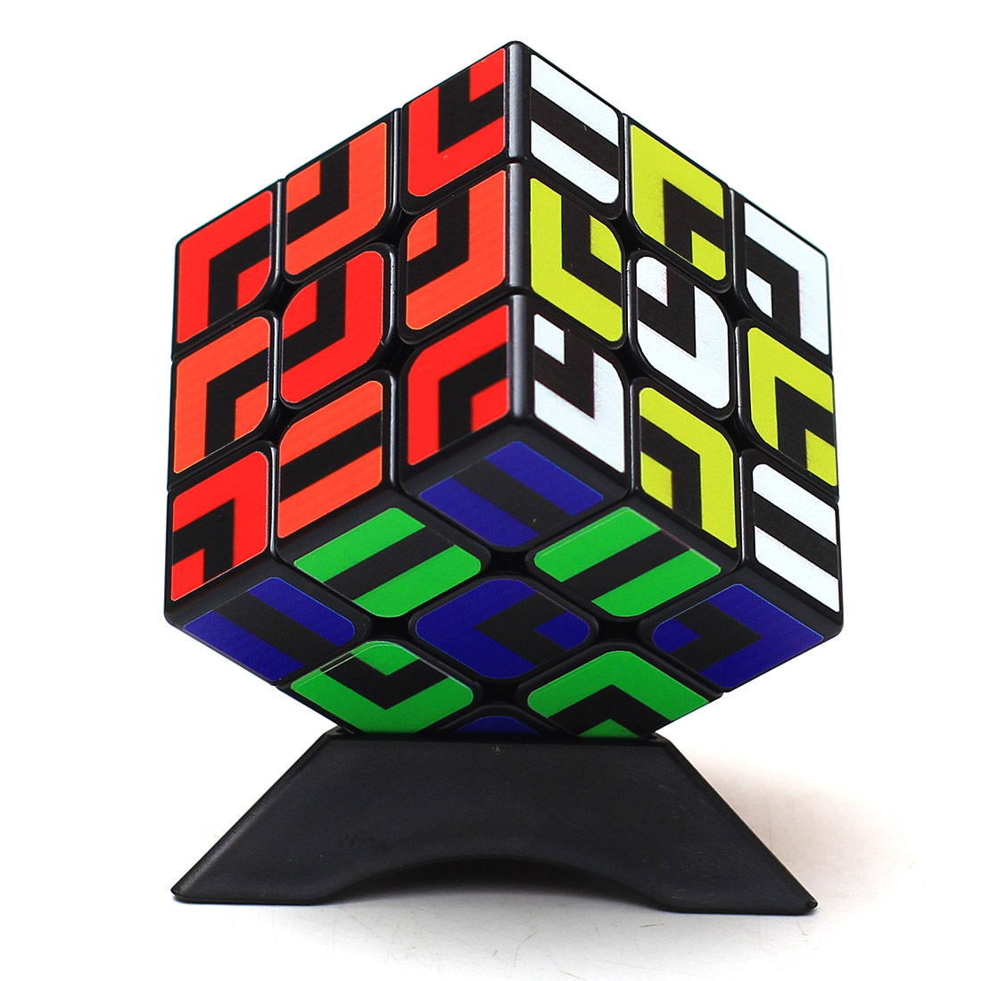 Rubik 3x3 Biến Thể Maze Đường Line Màu Định Hướng, Phát Triến Trí Tuệ IQ, Đồ chơi Giải Trí Khoa Học