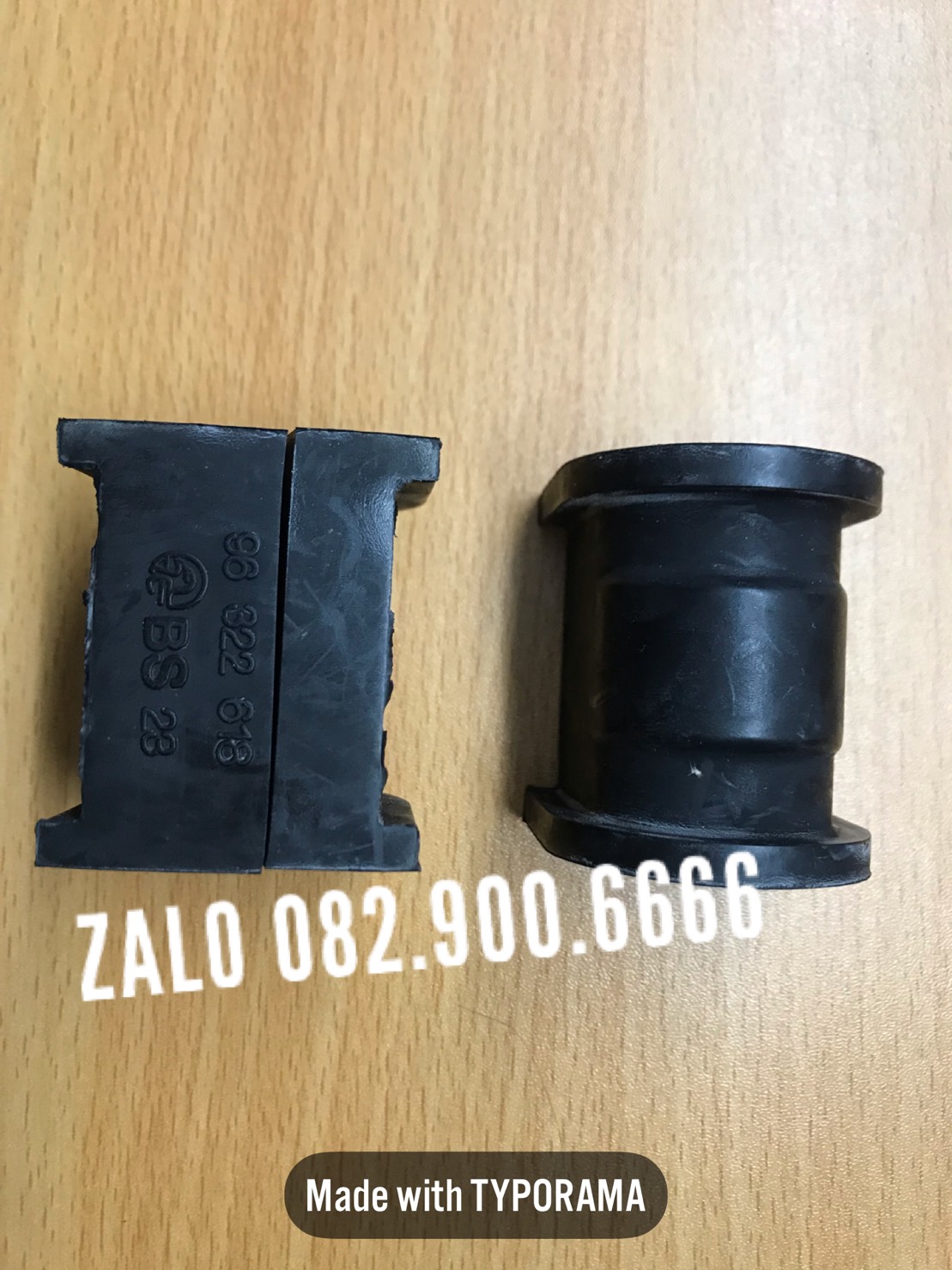 Cao su cân bằng trước xe matiz, spark - korea