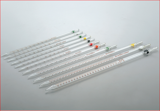 Pipet thủy tinh các thể tích 1ml đến 50ml