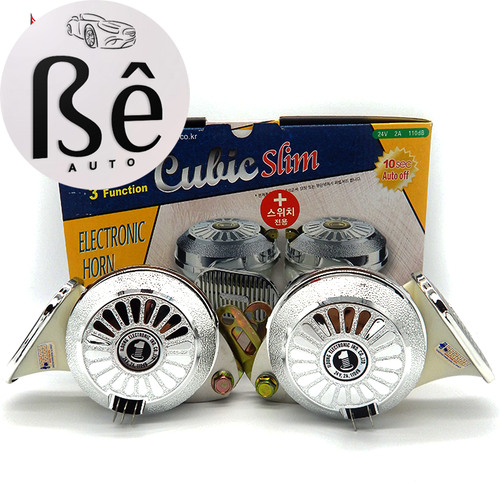 Còi ngân 3 tiếng hàn quốc 24v