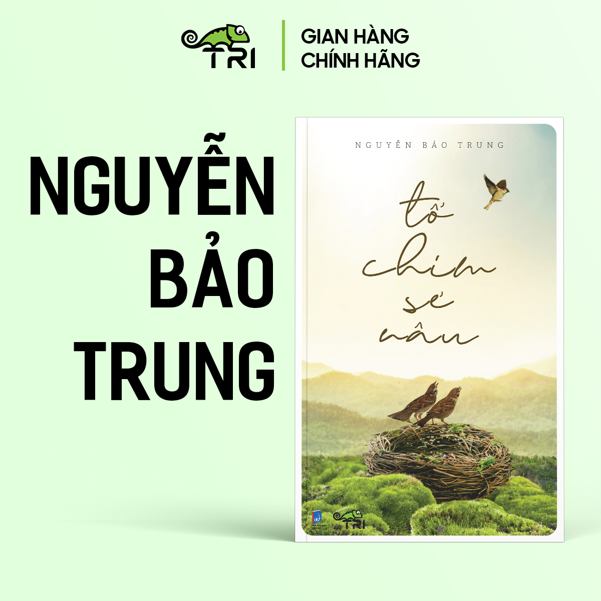 Sách : tổ chim sẻ nâu - tuệ tri