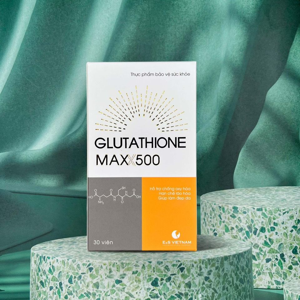 Glutathione Max 500