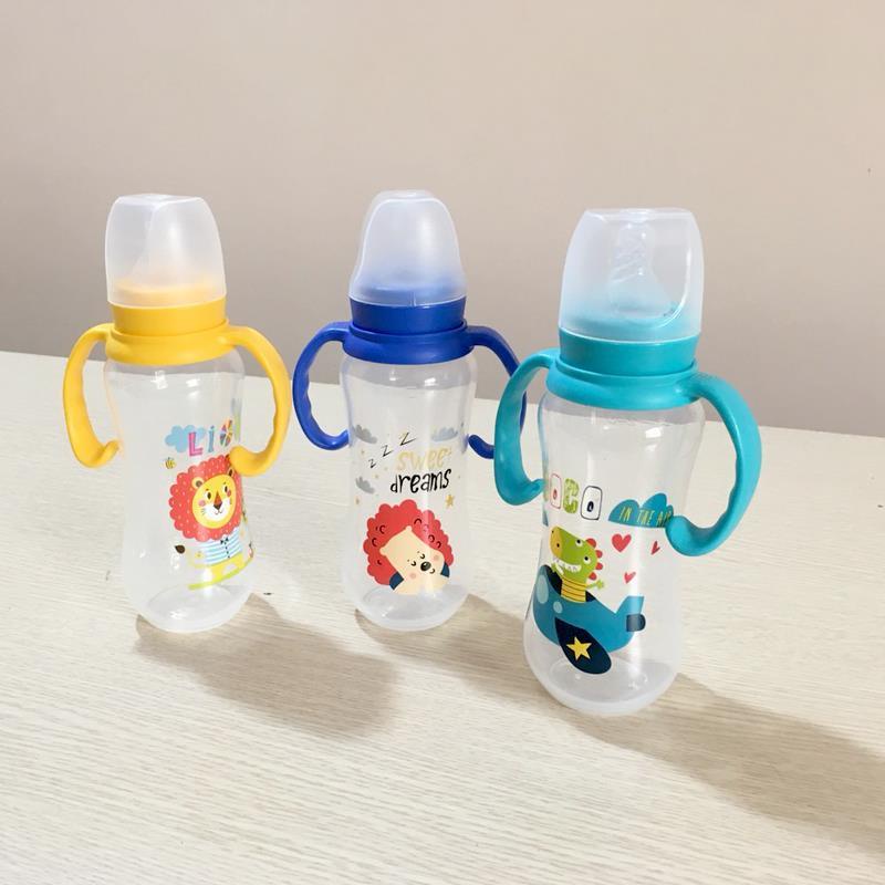 Bình Sữa Babuu Có Tay Cầm 120ml