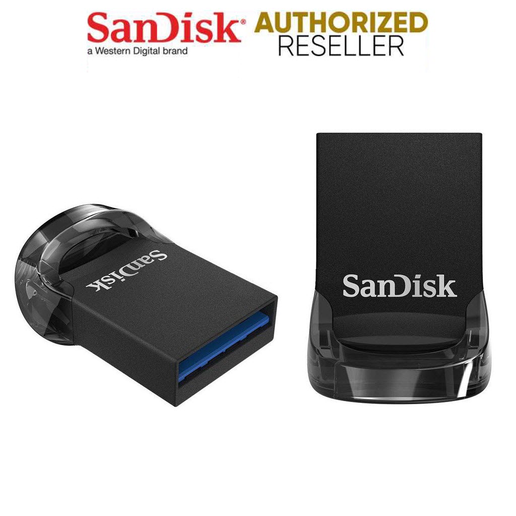 Combo giá hot 2 ổ đĩa flash usb 3.1 sandisk cz430 ultra fit bảo hành 3 năm flash usb cz430/ pendrive - chứng nhận chính hãng
