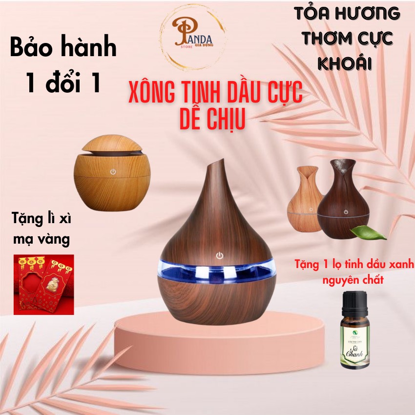 [FreeShip+Tặng quà]máy Xông Tinh Dầu Aroma Phun Sương Tạo Ẩm Máy Khuếch Tán Tinh Dầu Cho Phòng Ngủ Toả Hương Thơm Mát Phòng Và Đuổi Muỗi,Đèn xông tinh dầu thế hệ mới