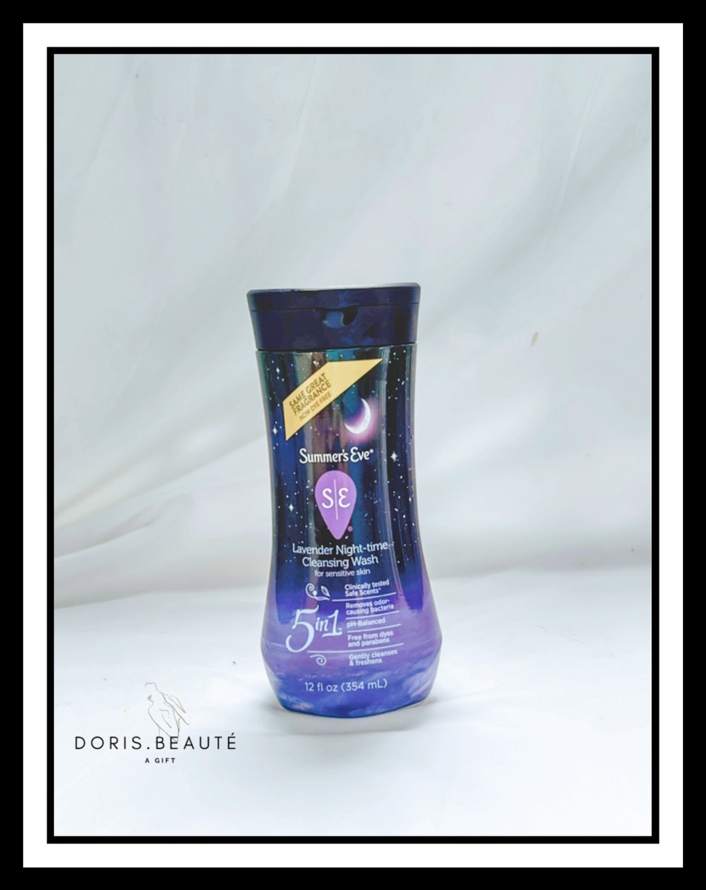 Dung dịch vệ sinh phụ nữ summer's eve lavender night time " ban đêm " - doris. beauté