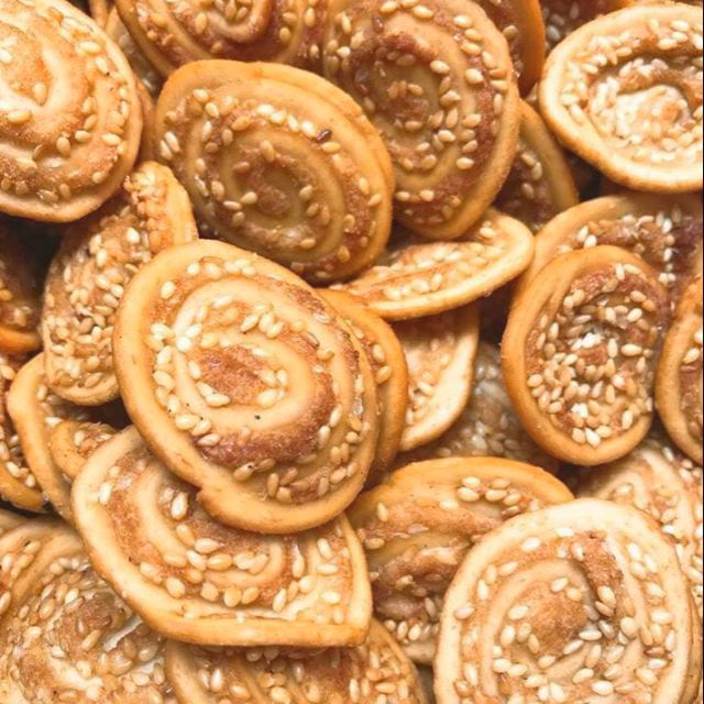 Bánh tai heo siêu mè thơm ngon 500g