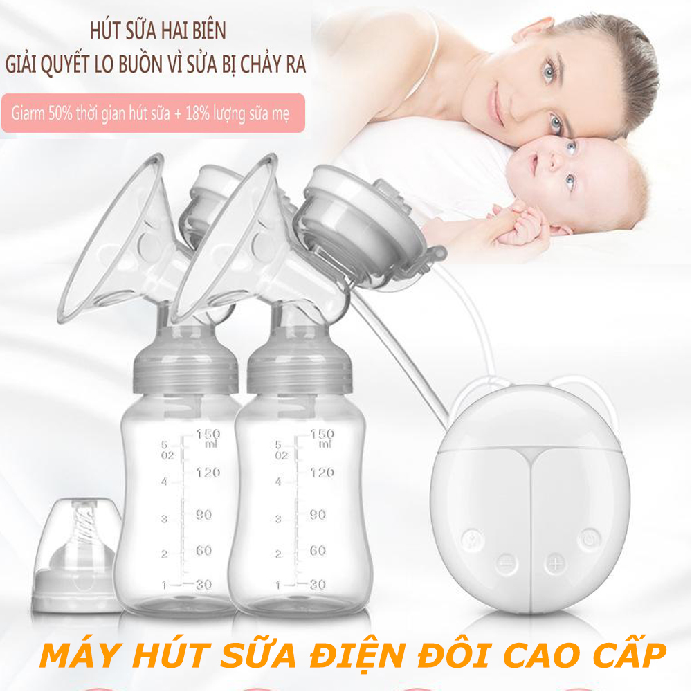 Máy Vắt Sữa Bằng Tay, May Vat Sua, Vat Sua. Hút Nhẹ Nhàng, Êm Ái, Chống Tắc Tia Sữa, Sản Phẩm Được Bộ Y Tế Công Nhận - BH 6 Tháng - GIÁ GIẢM SỐC - MUA NGAY!