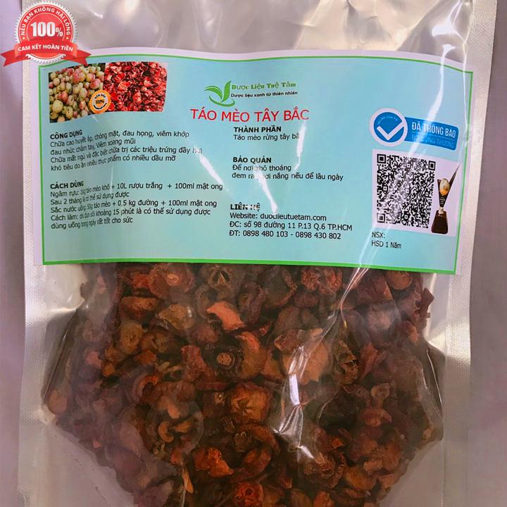 Táo mèo rừng tây bắc - Táo mèo khô chín ngon gói 2kg