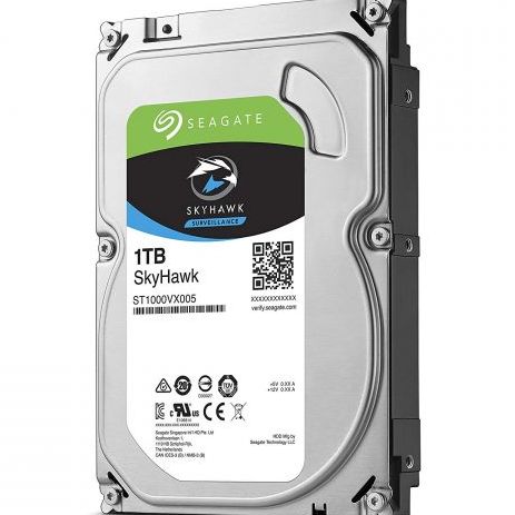 Ổ cứng máy tính bàn HDD  Seagate SkyHawk 1T bảo hành 24 tháng