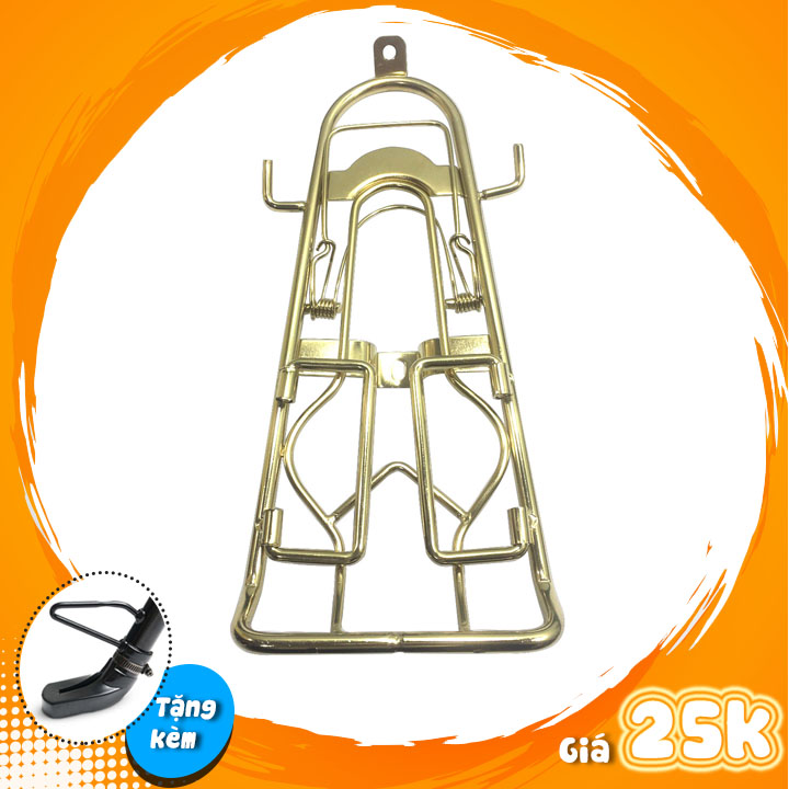 Baga Giữa Xe Máy Ex135 Tặng Bọc Chân Chống Xe Máy