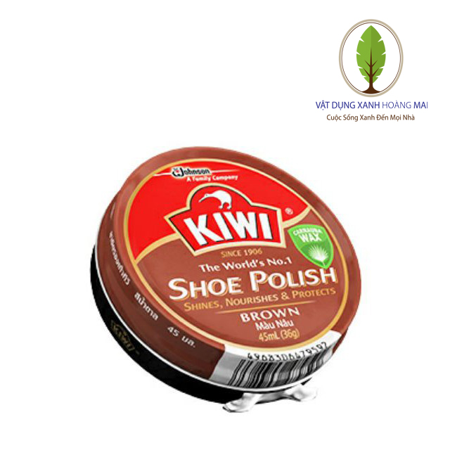 Xi đánh giày kiwi cao cấp nhập khẩu chính hãng