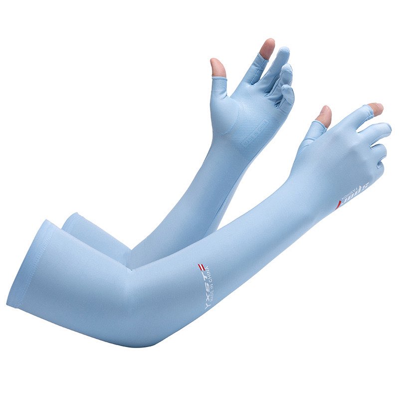 Găng Tay Dài Chống Tia Uv Mát Lạnh - 2
