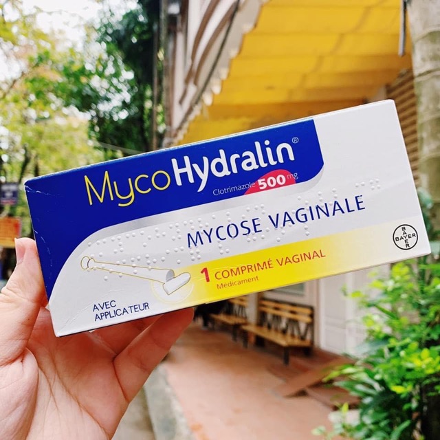 Myco Hydralin 500mg 1 comprimé vaginal