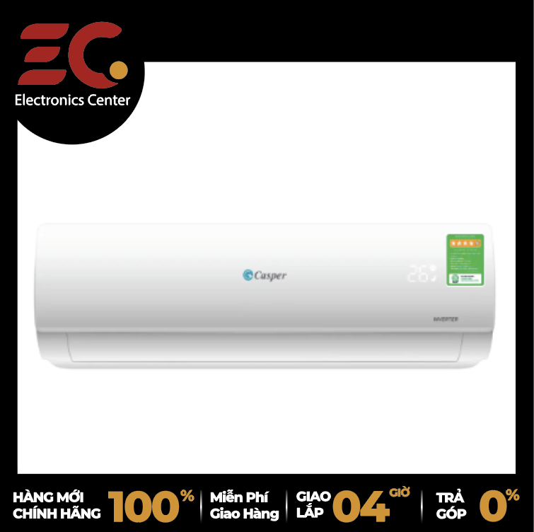 Máy lạnh casper inverter 1.5 hp mc-12is33