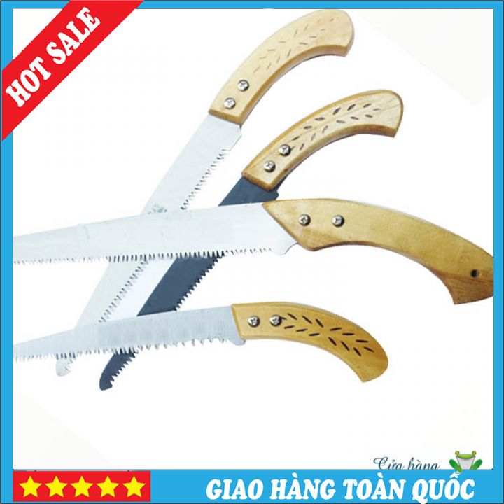 Cưa Cầm Tay cán gỗ sắc bén tiện dụng, dụng cụ đa năng,