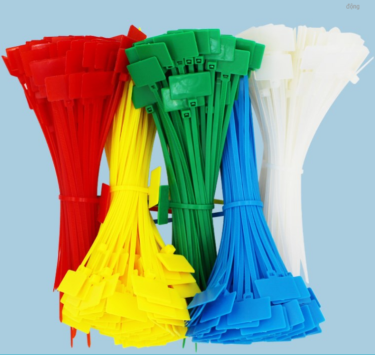 Dây Rút Nhựa - Dây Thít 4x150mm Dùng Để Đánh Dấu Cáp Quan