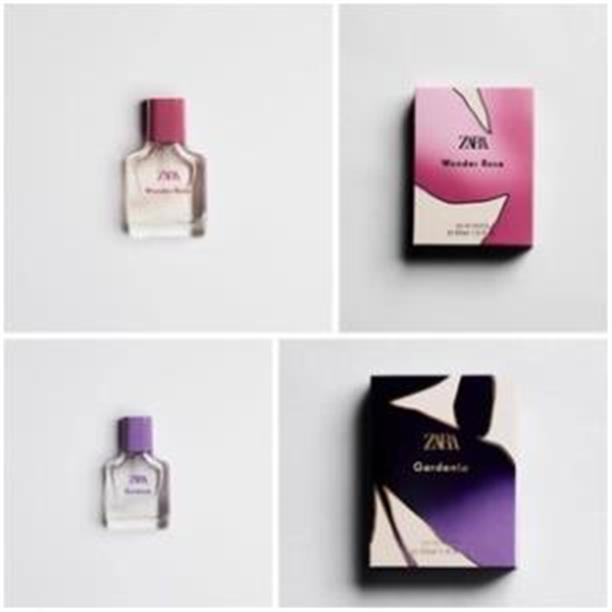 Nước hoa nữ zara 30ml full box - m107