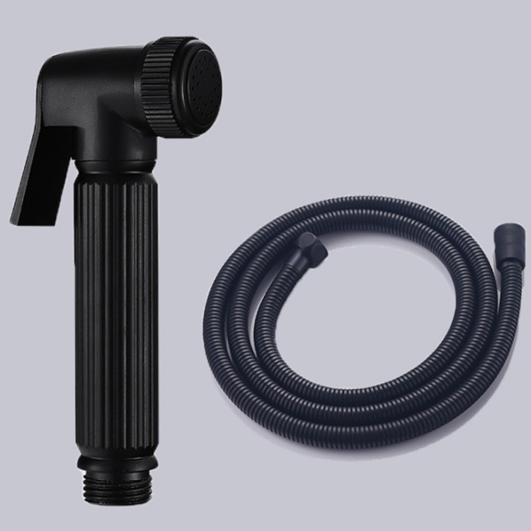 Bộ xịt vệ sinh cổ điển mạ đen