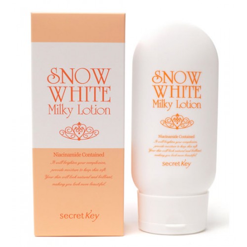 Sữa dưỡng trắng da toàn thân Snow White Milky Lotion (120G)