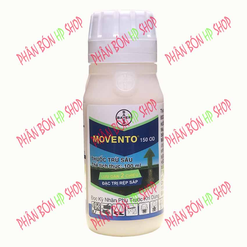 Thuốc Trừ Sâu MOVENTO 150OD (100ml) - Đặc Tr ị Rệp Sáp Hiệu Quả.