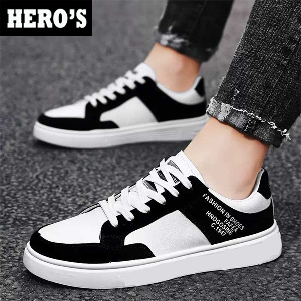 Giày sneaker nam HERO'S Siêu Hot  mã NTO - Hot Trend  của năm