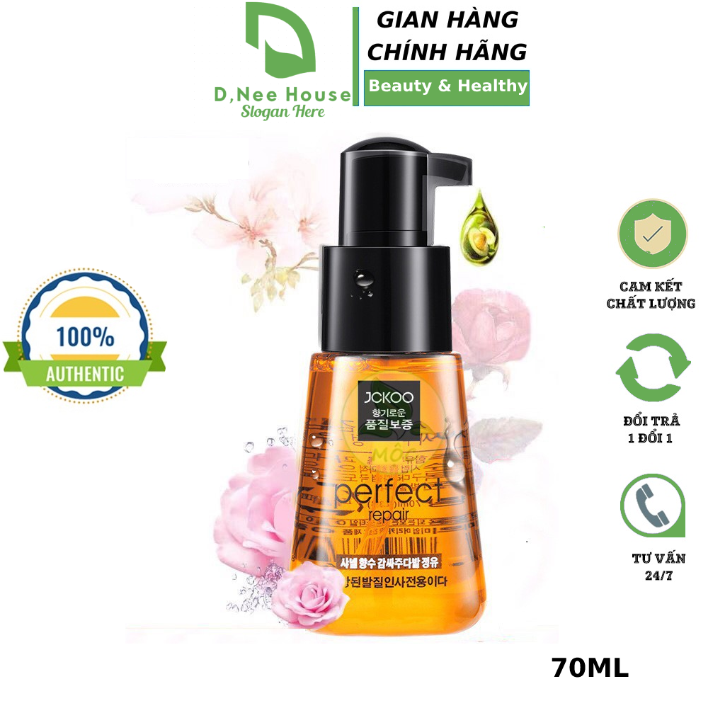 Tinh dầu serum dưỡng tóc Miseen scène Perfect 70ml dưỡng tóc uốn duỗi khô sơ chắc khỏe đẹp tóc ellips D,Nee House