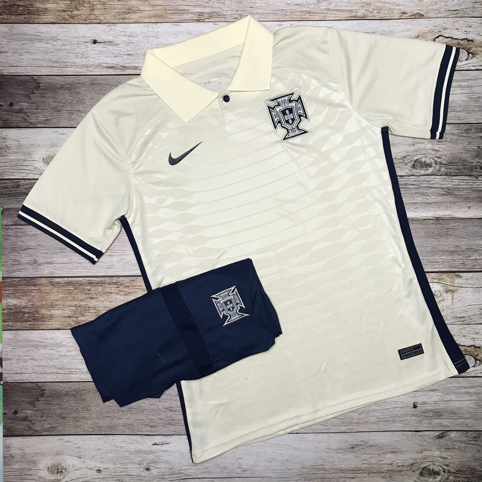 Áo Quần Bóng Đá DỘI TUYỂN BỒ ĐÀO NHA  -TRẮNG -2023- Chất Polyeste - VẢi Thái Lan-Chuẩn Thi Đấu Quốc Tế