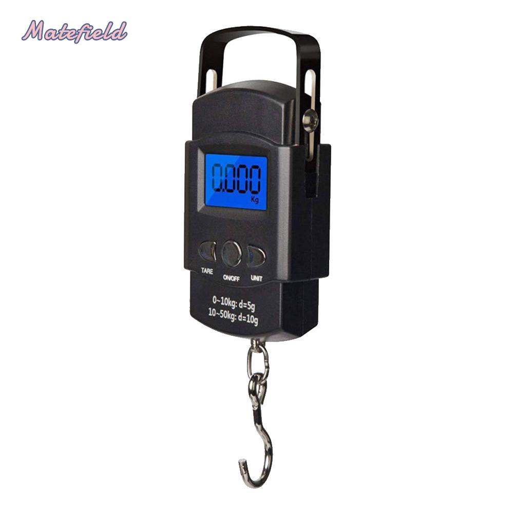 Cân điện tử cầm tay mini có móc treo lưng