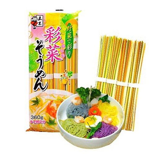 Mì somen rau củ Nhật 320g