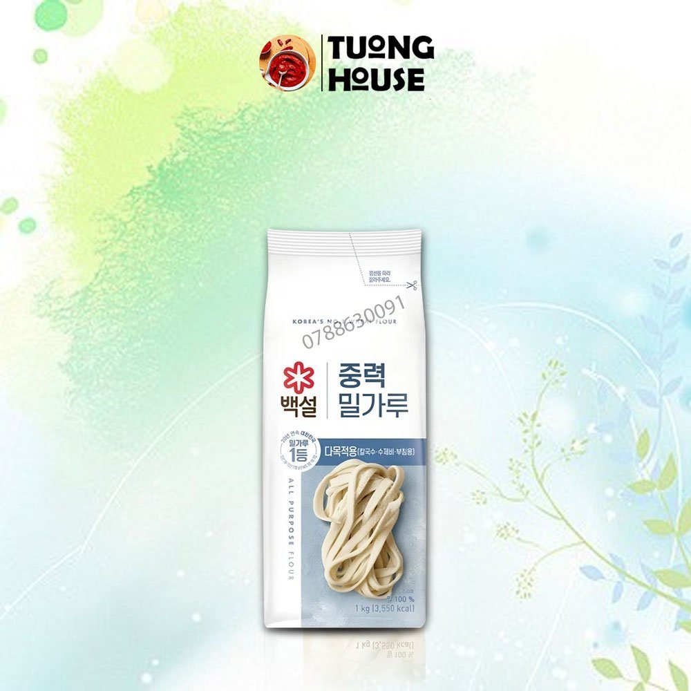 Bột mì Beksul số 11 CJ FOODS Plain Wheat Flour 1kg