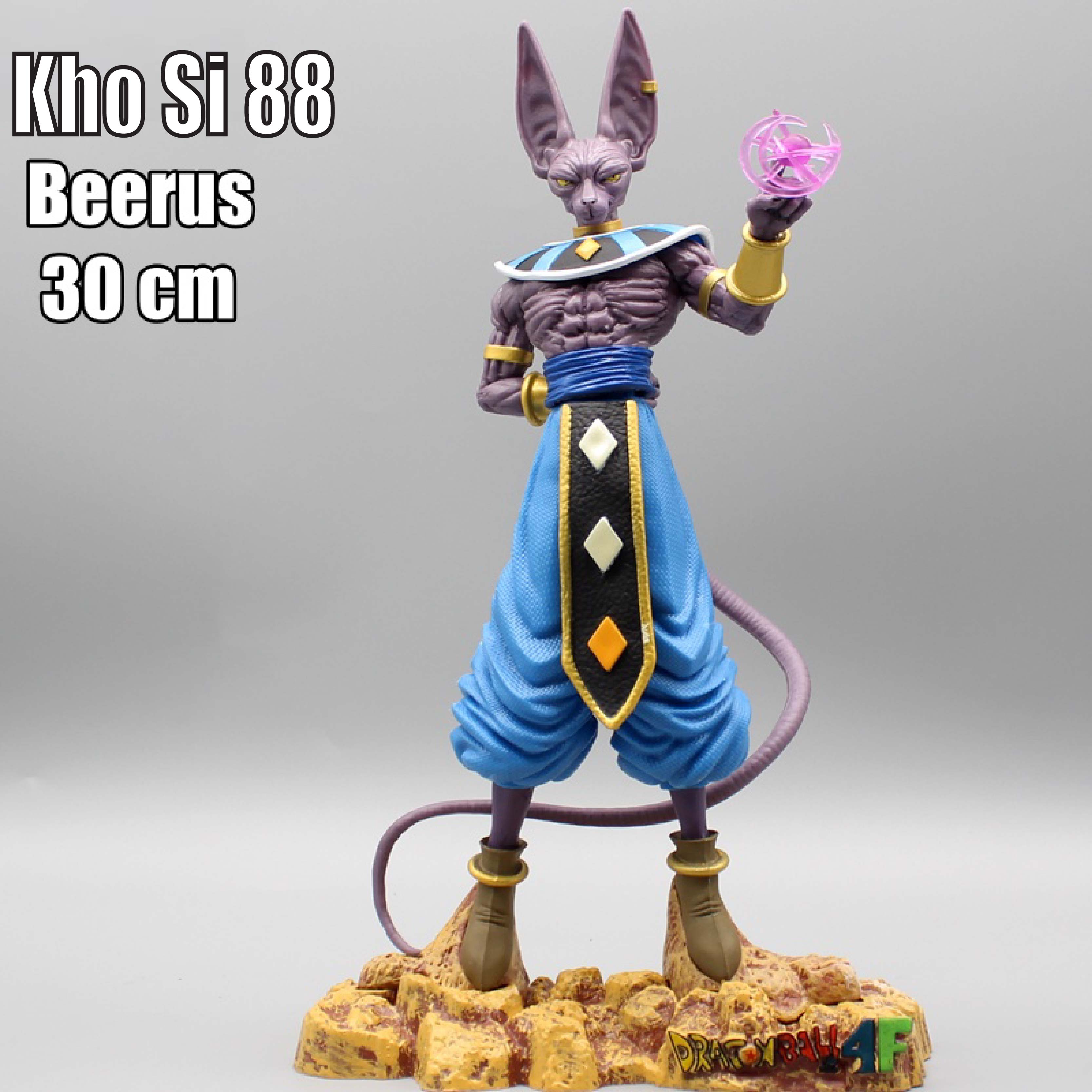 Mô hình thần huỷ diệt beerus cực đẹp - mô hình dragonball