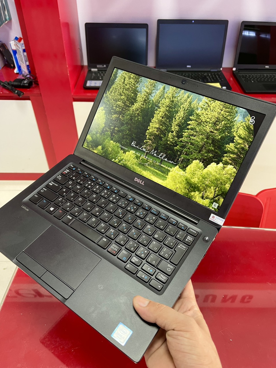 Laptop nhập khẩu mỹ dell 7290