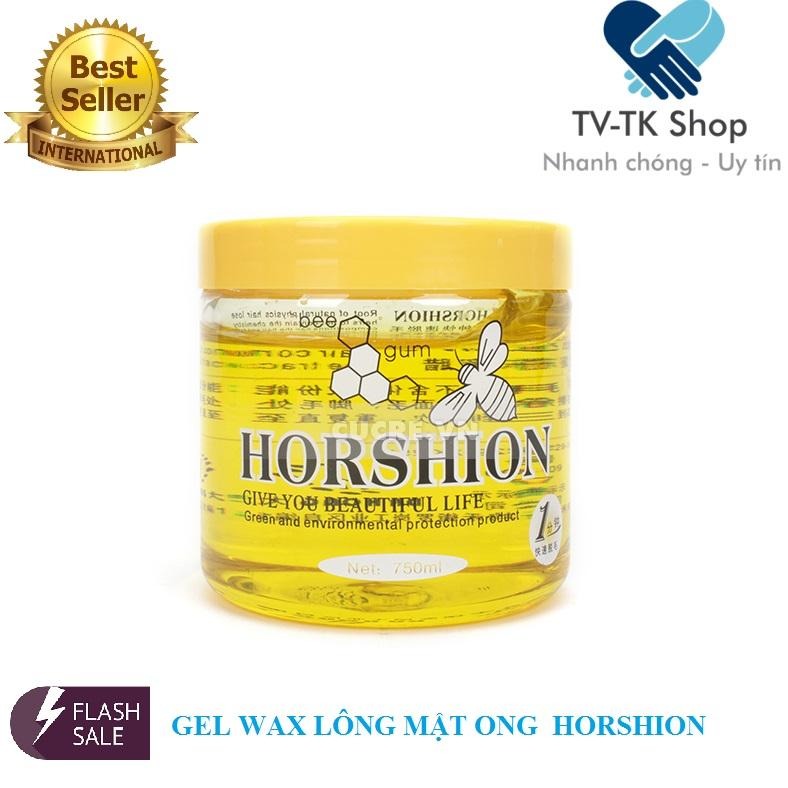 Sáp Wax Lông Mật Ong Horshion (Mẫu mới)