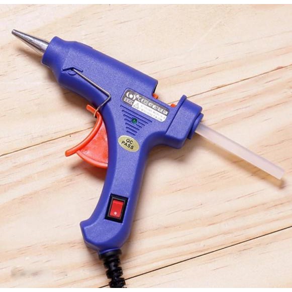 Súng Bắn Keo Nhỏ Keo Nến Gắn Trang Trí Đồ Vật