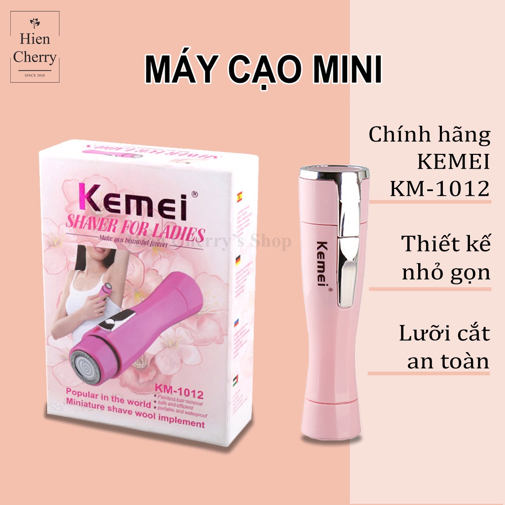 Triệt Lông Bikini Tạo Hình,cạo long mu,Cach triet long vung kin-Máy cạo lông toàn thân Kemei-riệt lông hiệu quả An toàn tuyệt đối cho da