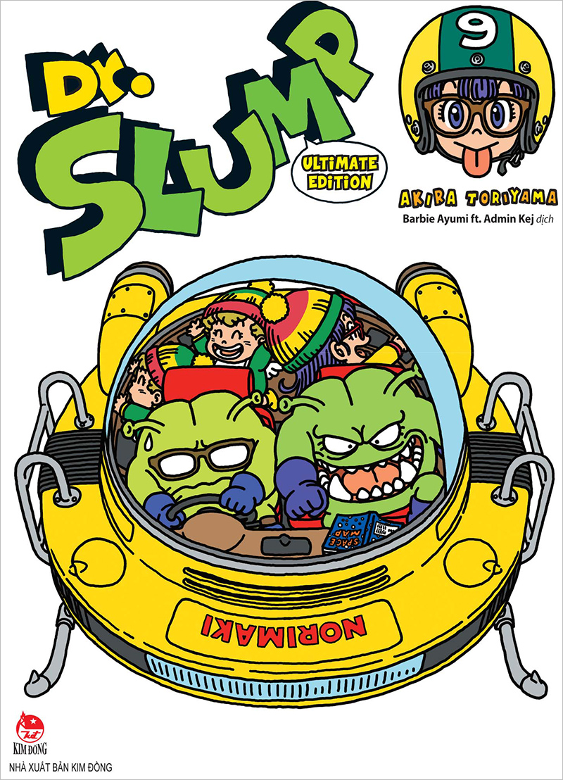 Kim đồng - dr.slump ultimate edition - tập 9