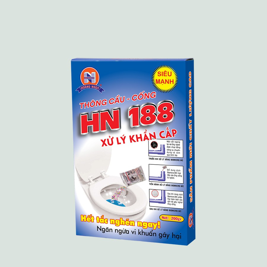 Thông cầu cống hn 188 thông cầu, cống cực mạnh