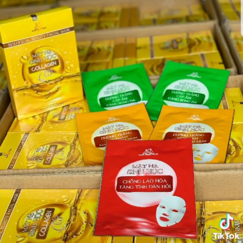 Mặt Nạ Collagen x3