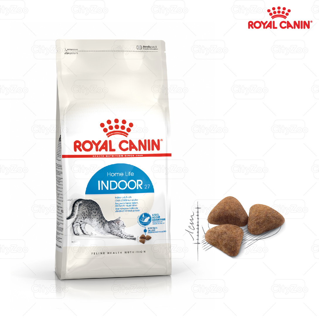 "Hoàn tiền đến 10%" ROYAL CANIN INDOOR 10kg thức ăn mèo trường thành