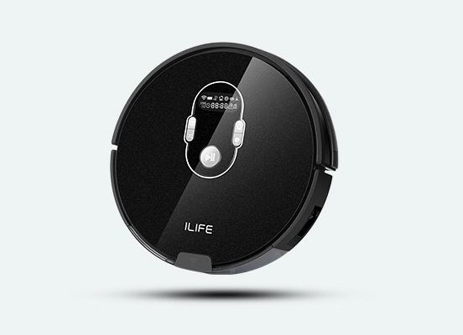 Ilife x787 robot hút bụi lau nhà theo kế hoạch