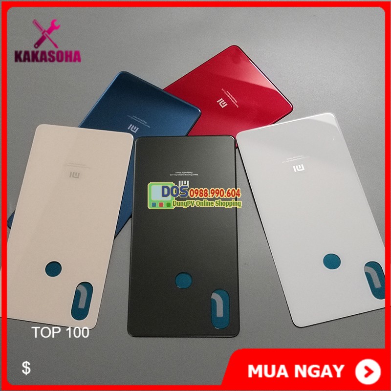 Nắp lưng kính xiaomi Mi8 SE