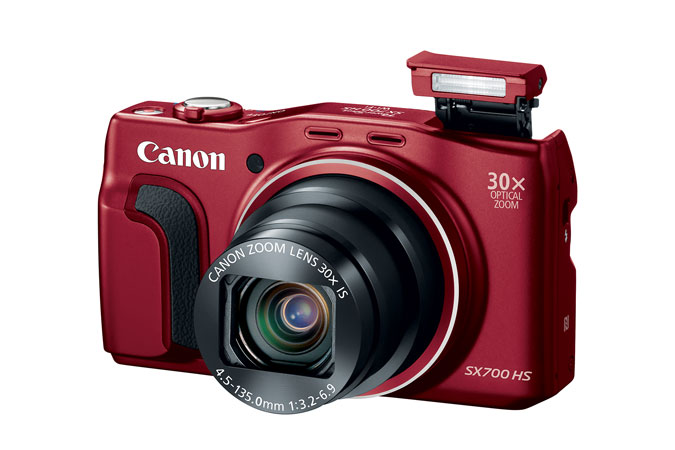 Trả góp 0%Máy ảnh Canon PowerShot SX700 HS Digital Wifi Camera Red ngôn