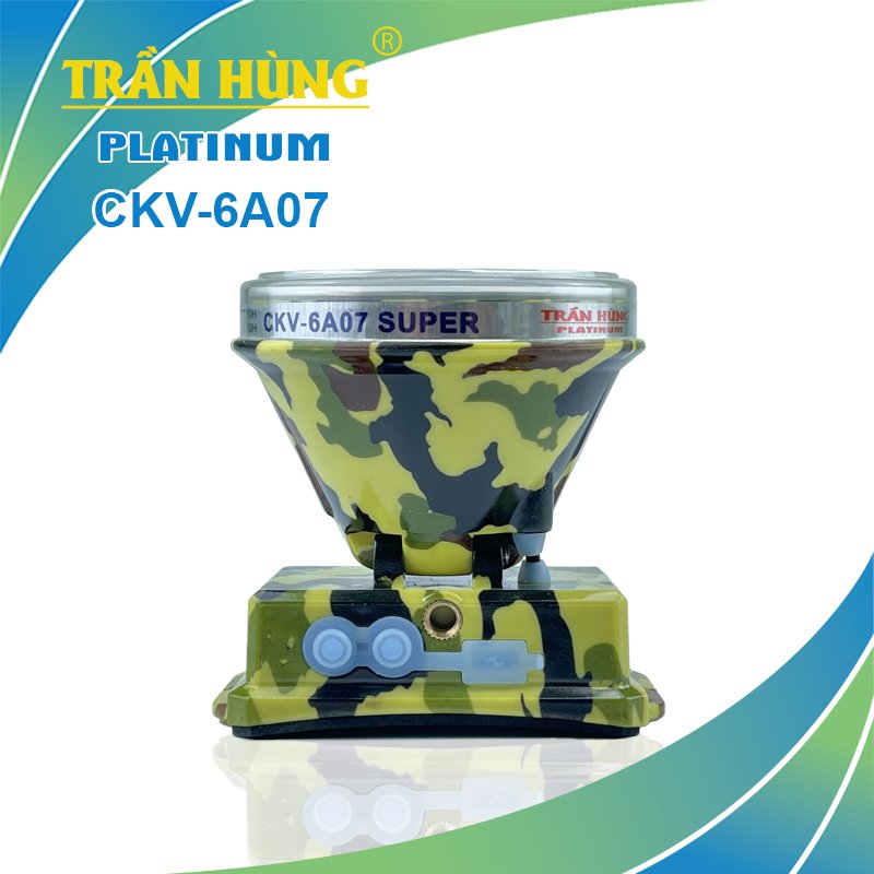 Đèn pin đội đầu ckv - 6a07 , chiếu sáng mạnh mẽ , chống nước , chiếu sáng 15h